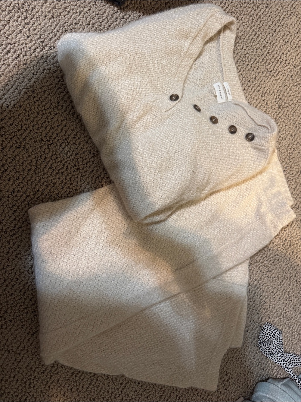 Cozy Cream Set - Women’s Sweater and Pants